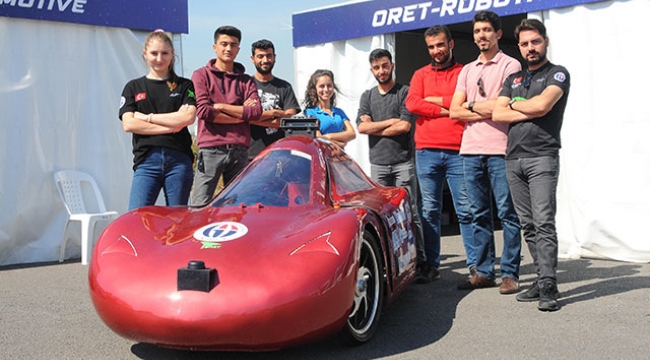 Sürücüsüz araçlar Gebze'de yarışacak
