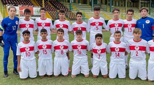 U-15 Milli Takımı'nın seçmeleri Darıca'da yapıldı