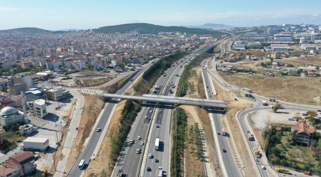 Yeni Kirazpınar Köprüsünde sona doğru
