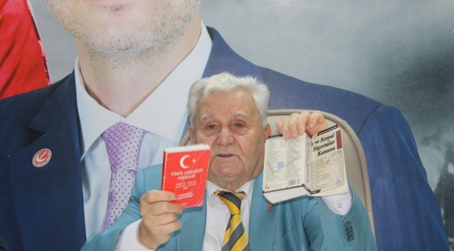 Yeniden Refah Partisi Kocaeli'den aşı ve PCR çağrısı