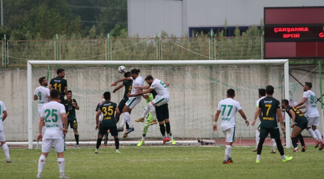 Yine galibiyeti kaçırdık! 2-2