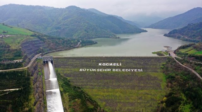 Yuvacık Barajı'nda su seviyesi düşüyor