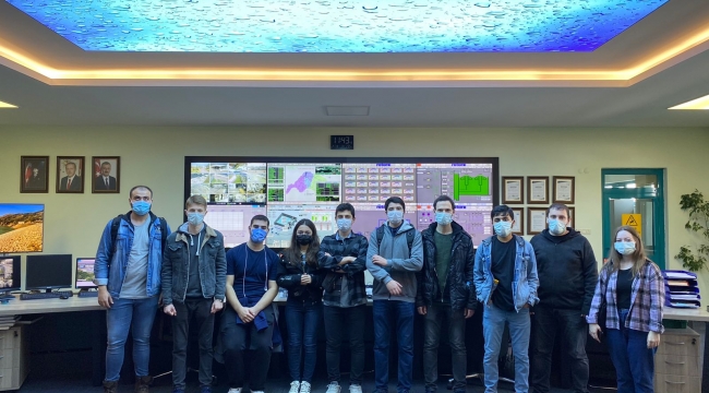 Akıllı Şehir Kocaeli’nde suyun yolculuğu