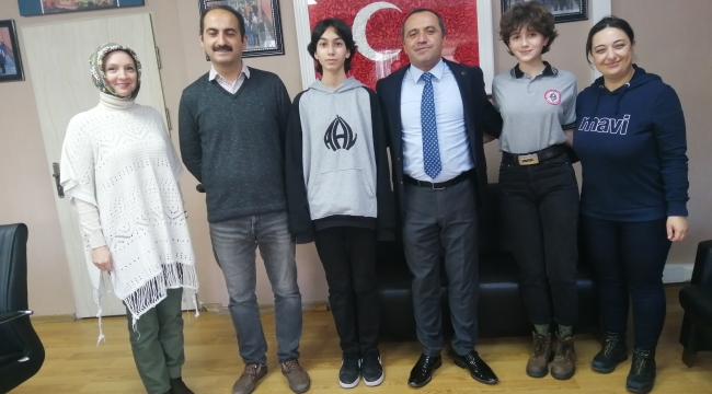 Anibal Anadolu Lisesi Türkiye Şampiyonu