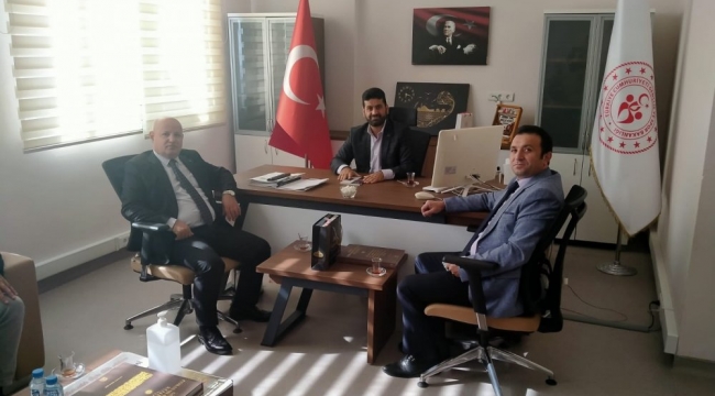 Başhekim Güneş’ten spor müdürlerine ziyaret