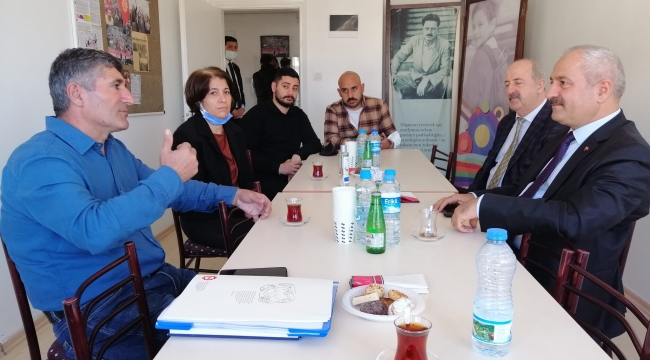 Başkan Büyükgöz, Gebze EMEP'i ziyaret etti