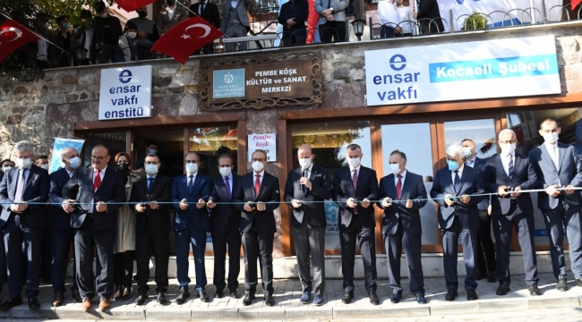 Bilal Erdoğan Ensar Vakfı'nın açılışına katıldı