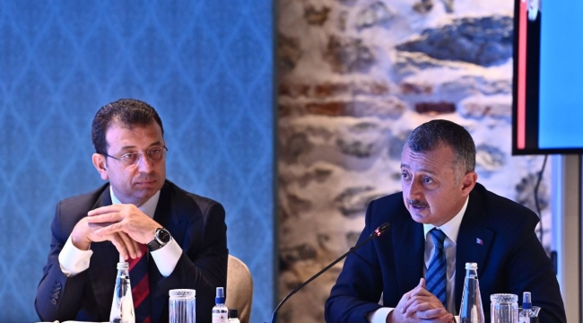 Büyükakın'ın Marmara'ya yönelik önerilerine Bakan Kurum'dan tam destek