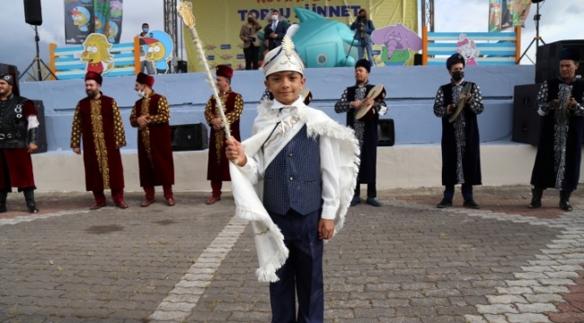 Büyükşehir'den Roman Toplu Sünnet Şöleni