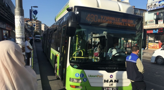 Büyükşehir Gebze Bölgesi'nde öğrenciler için ilave seferler koydu