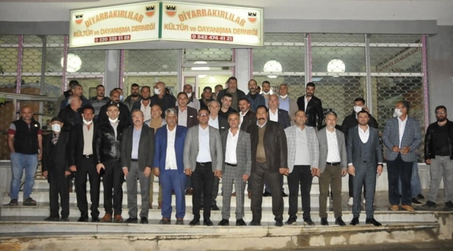 CHP Darıca, Diyarbakırlılar Derneği'nde vatandaşlarla buluştu