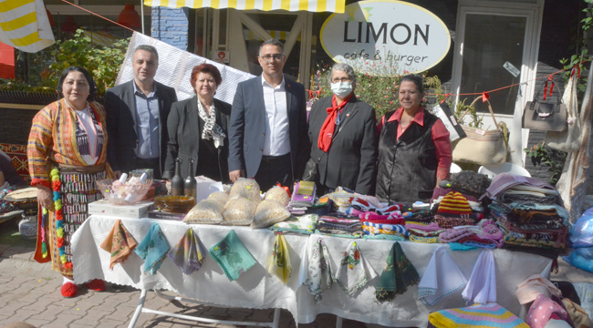 CHP Darıca, öğrencilere burs vermek için kermes açtı!