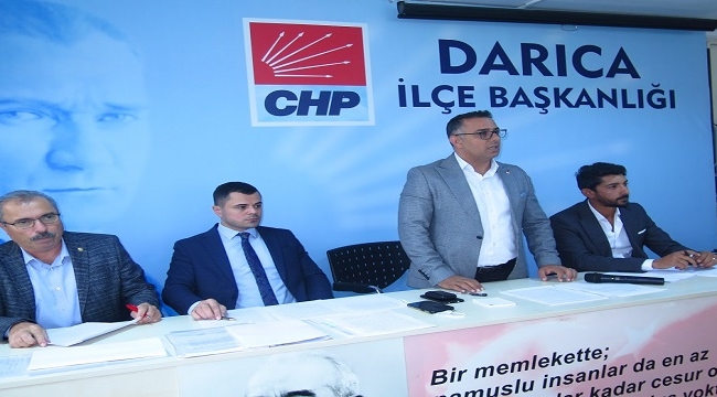 CHP'li Aktaş; Mücadele etmeye, çözüm üretmeye devam edeceğiz!