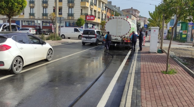 Darıca'da kapsamlı bir temizlik çalışması gerçekleştiriliyor!