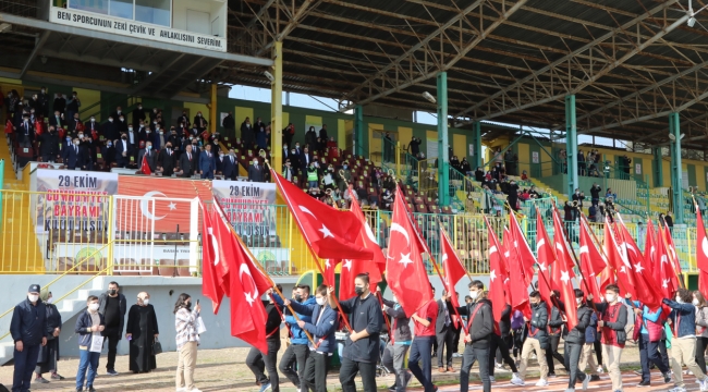 Darıca'da Cumhuriyet Bayramı coşkusu!