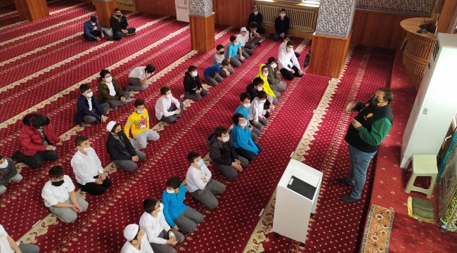 Darıca'daki Kur'an Kurslarına yangın güvenliği semineri