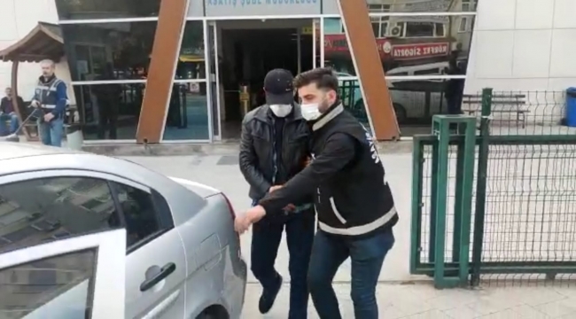 Darıca'dan çaldığı otomobille birlikte yakalandı!