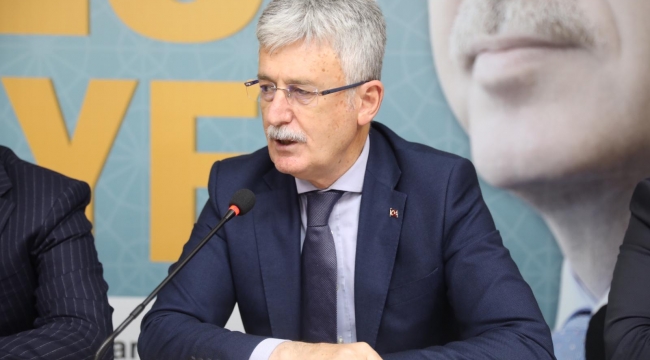 Ellibeş: “Muhalefet kötü rüya görmeye devam etsin, biz esnafımızın yanındayız”