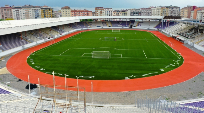 Gebze Stadı'nda çalışmalar tamamlanıyor