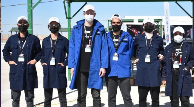 GTÜ Öğrencileri Roketlerini ABD'de ateşleyecek