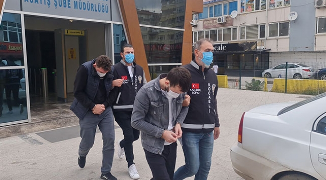İnternetten eşya satanları, sahte dekontla dolandırmışlar