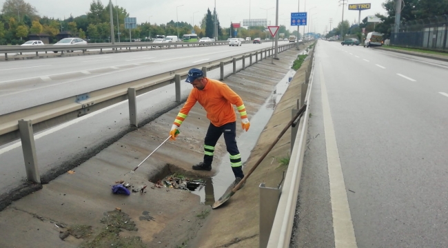 Kocaeli'de sonbahar temizlik harekâtı