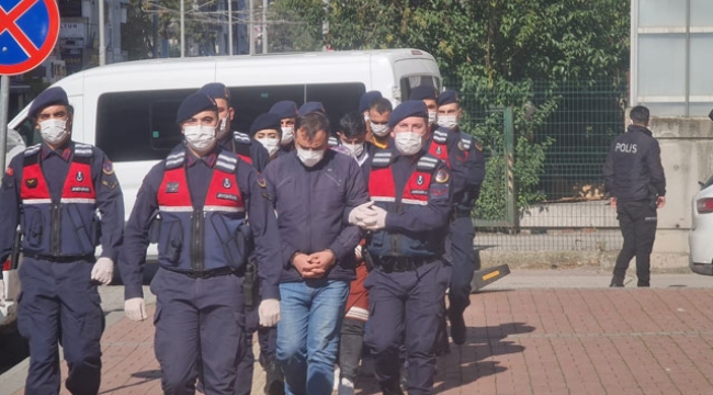 Kocaeli ve İstanbul'da yakalanan 4 PKK'lı terörist adliyede!