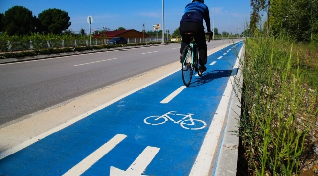 Kocaelililer 148 km'de sağlığa pedal çeviriyor