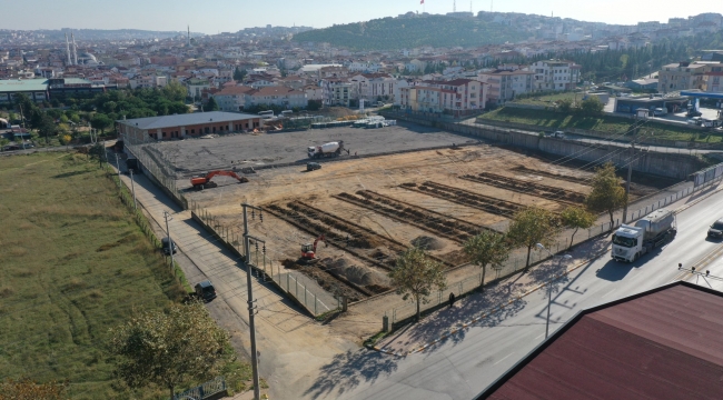 Nenehatun Stadı'nda çalışmalar sürüyor!