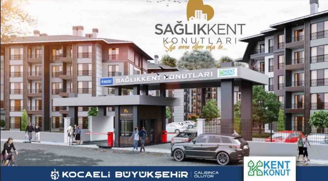 SağlıkKent Konutları'nın ihalesi 23 Kasım'da yapılacak