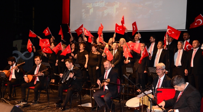 Sezon, 'Cumhuriyet Bayramı Konseri' ile açıldı