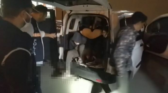 Ticari araçta 10 kaçak göçmen yakalandı!