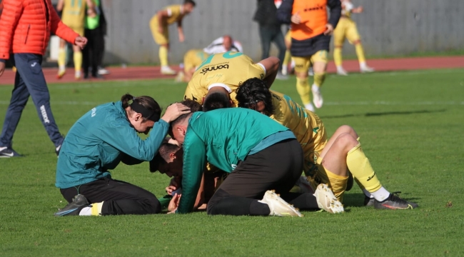 Adamsınız siz adam! Bayrampaşa'ya acımadık! 0-1