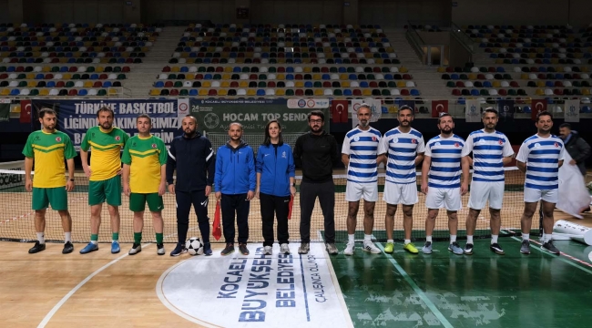 Ayak Tenisi ve Bowling Turnuvası'nda şampiyon Darıcalı öğretmenler oldu