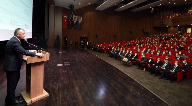 Başkan Büyükakın, ''Her anımızda hak ve adalet üzerine düşünerek hareket ediyoruz''