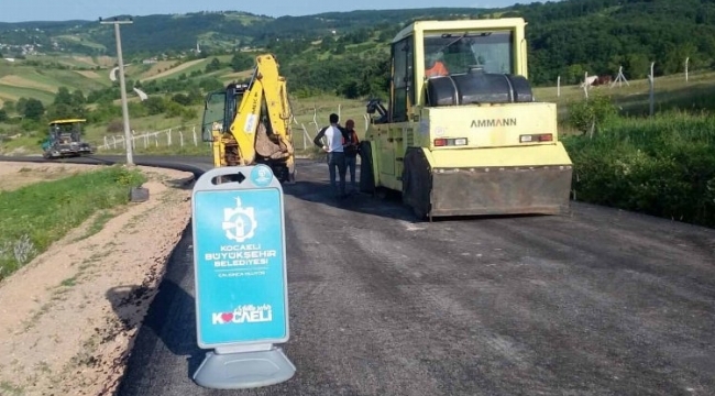 Büyükşehir Darıca'da bozulan yolların onarımını yapacak!