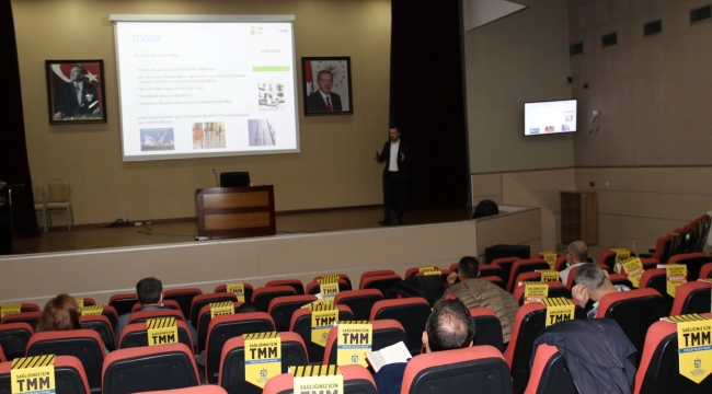 Büyükşehir personeline 'Taşınır Mal Yönetmeliği' semineri