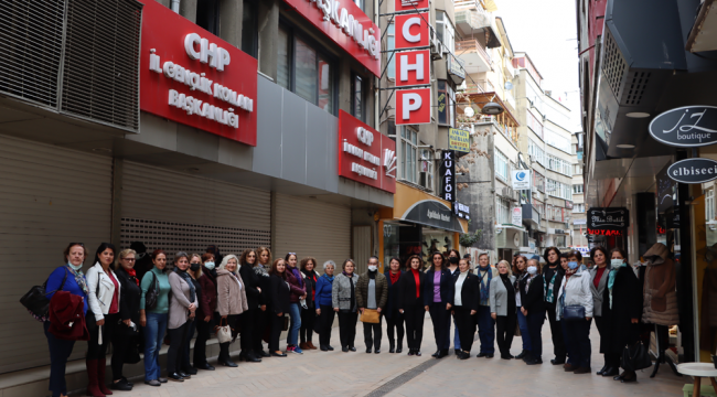 CHP'li kadınlar Kocaeli'den seslendi!