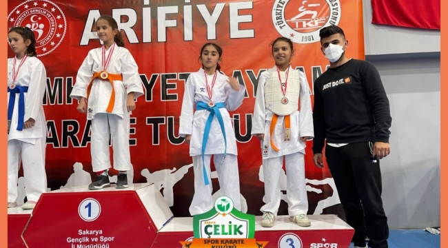 "Darıca Çelik" Karate, Türk Sporu'na altın yetenekler kazandırıyor!