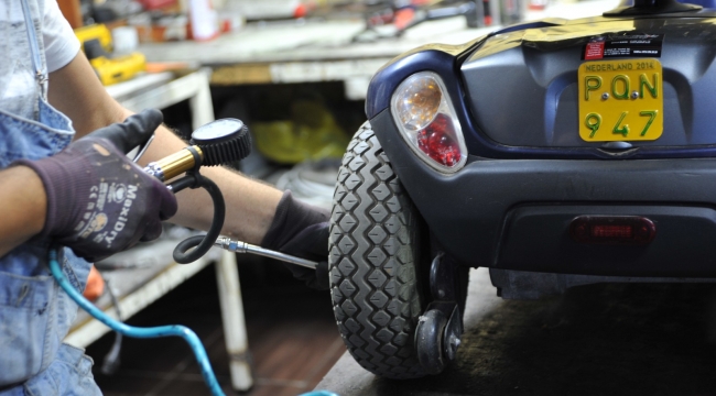 Darıca'da engellilerin araçları ücretsiz olarak tamir ediliyor