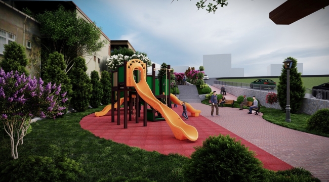 Dilovası'na 5 park müjdesi