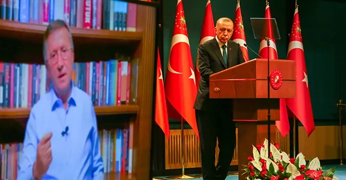 Erdoğan'dan Lütfü Türkkan'a sert 'küfür' tepkisi