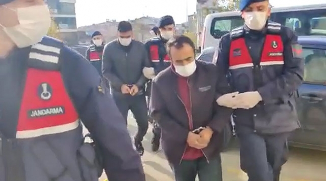 Gebze'de 42 kaçak göçmen yakalandı; 3 tutuklama!