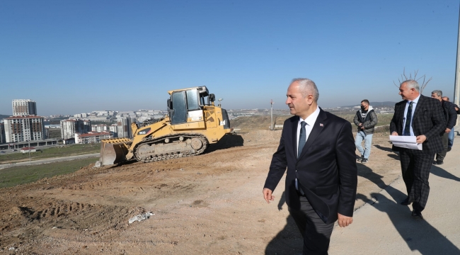 Gebze'de yeni yol çalışmaları