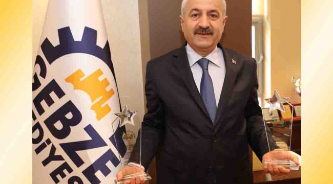 Gebze'ye 2 ödül birden getirdi