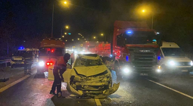 Gebzeli öğretmen trafik kazasında hayatını kaybetti