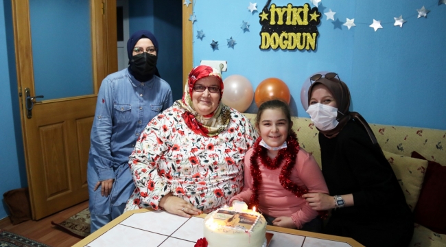 Güldalı'ya Büyükşehir Belediyesi'nden sürpriz