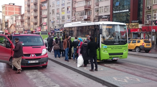 Kocaeli'de ulaşıma büyük zam kapıda!