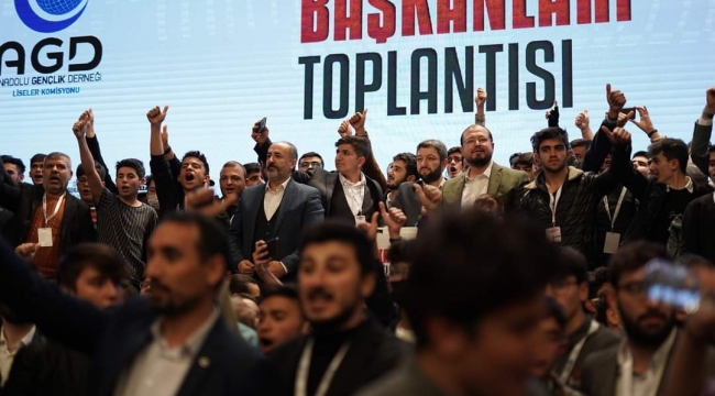 Liseli AGD'liler Ankara'da buluştu