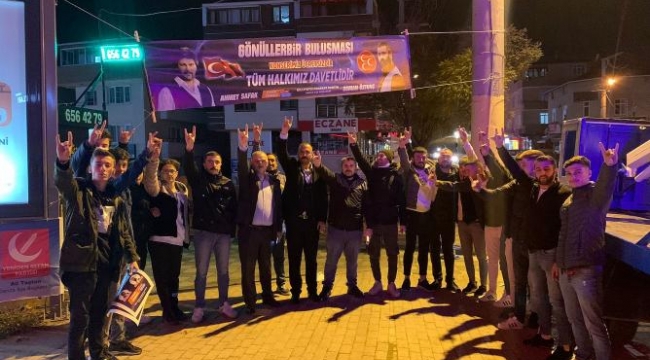 MHP Darıca'da konser heyecanı